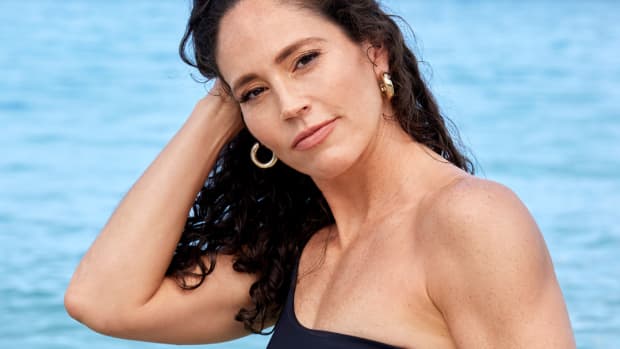 Sue Bird was photographed by Laretta Houston in St. Thomas.